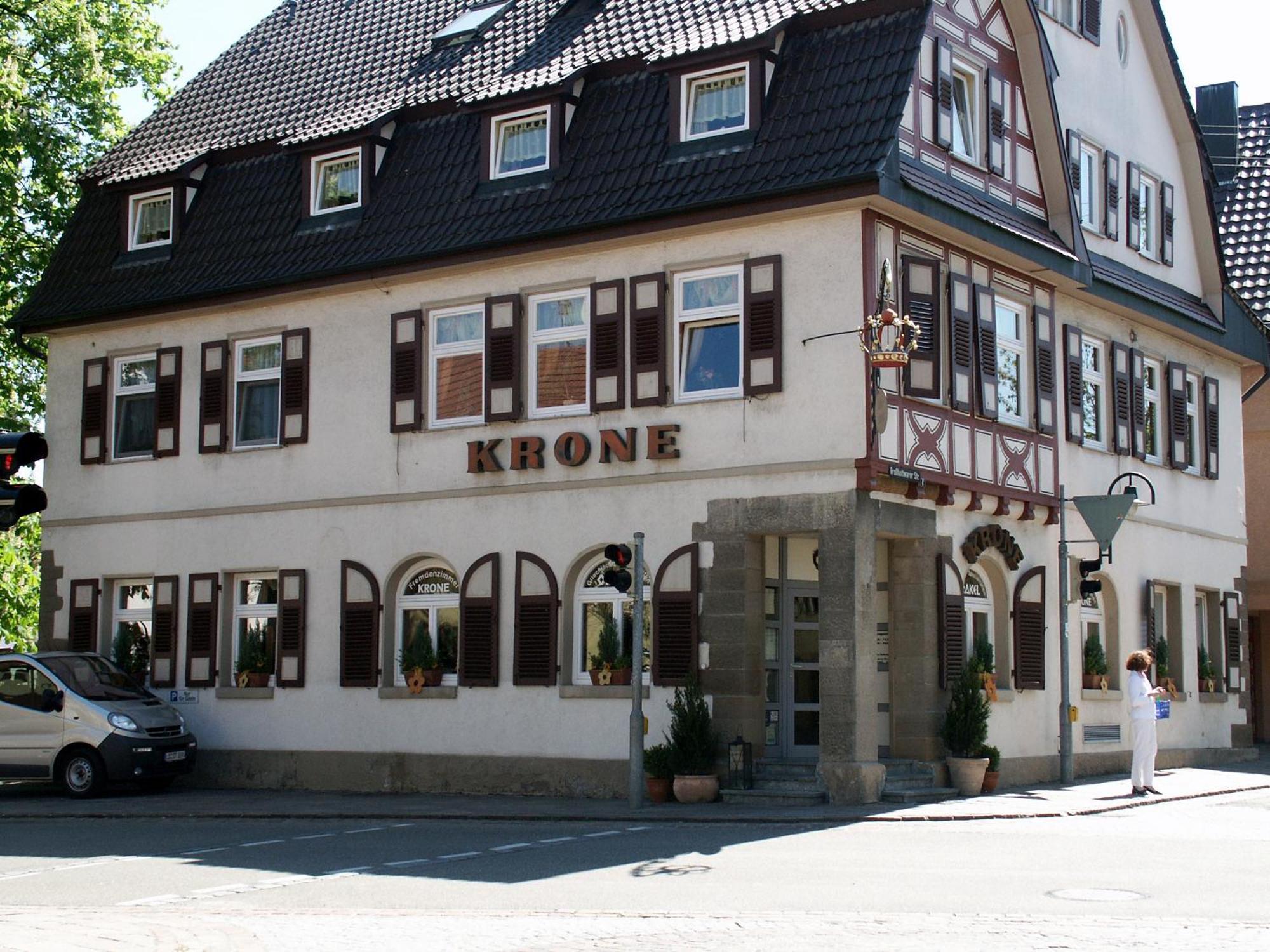 Готель Restaurant Orakel Oberstenfeld Екстер'єр фото